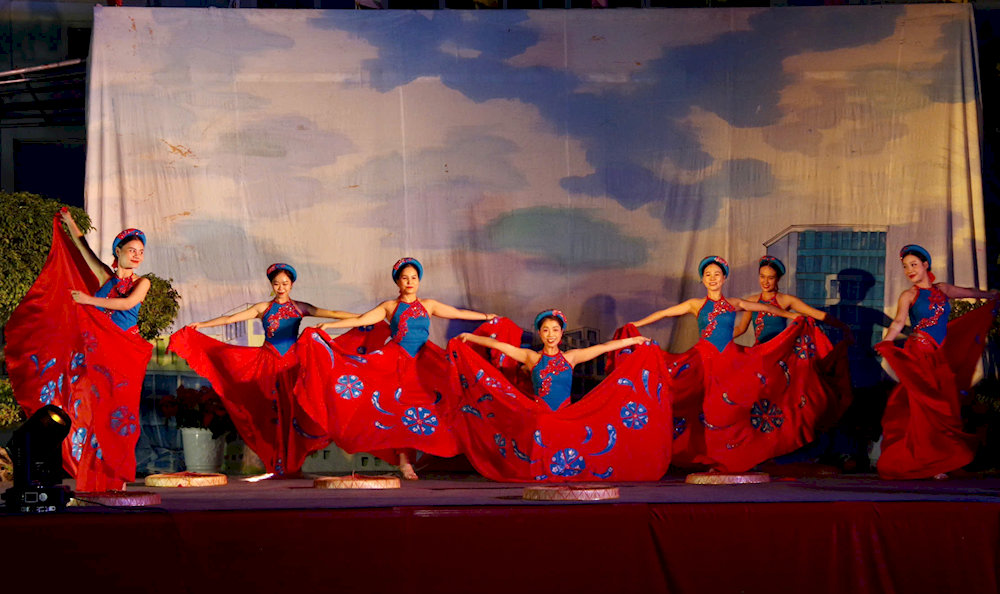 Vibrant and visually stunning performances